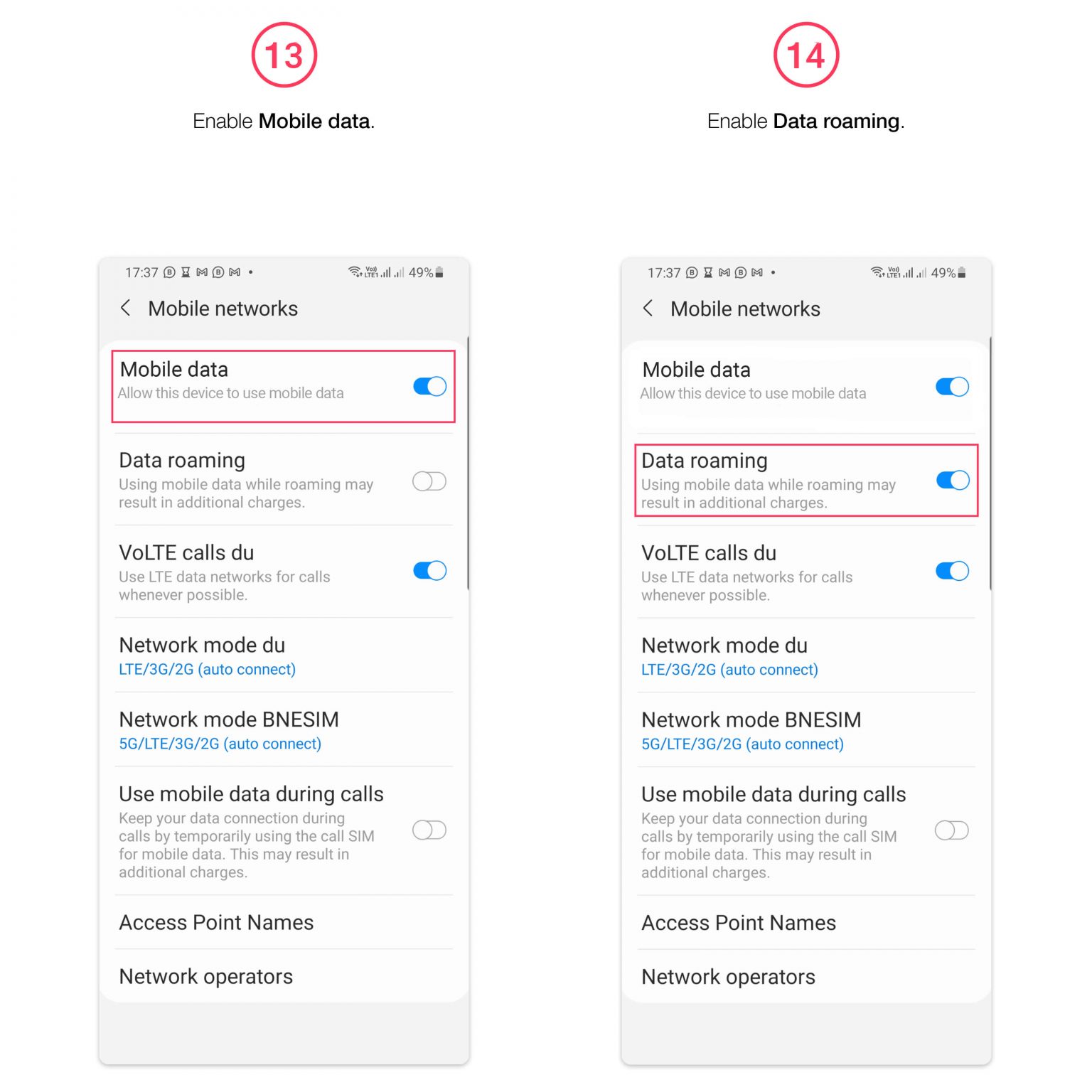 blivale_image_active simcard android_07 How to activate and install international SIM card on your Android mobile phone